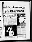 Fountainhead, April 20, 1970